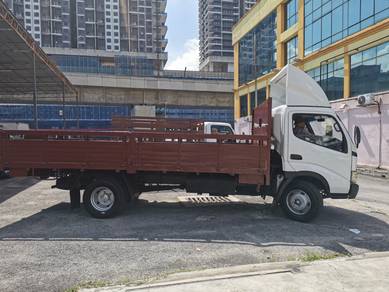 2011 Hino Wooden Kargo 17"Feet