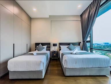 【EARLYBIRD】Fully Furnish & Cashback RM30k ,0 entry cost,Free all fees,
