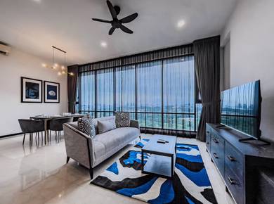 【EARLYBIRD】Fully Furnish & Cashback RM30k ,0 entry cost,Free all fees,