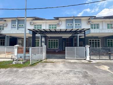 Rumah TERES 2TINGKAT FULLY FURNISHED TAMAN PINGGIRAN KG TELUK KETAPANG