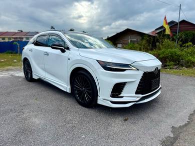 Mark Levinson+TRD kit,2023 Lexus RX350 2.4 F SPORT