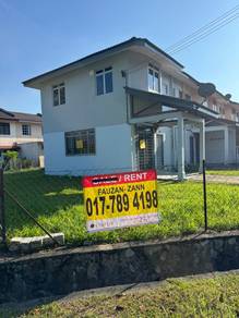 2 Tingkat Corner Lot Seroja Bukit Sentosa