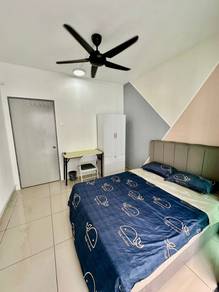 Fully Furnished Kepong Mizumi Residence Rooms