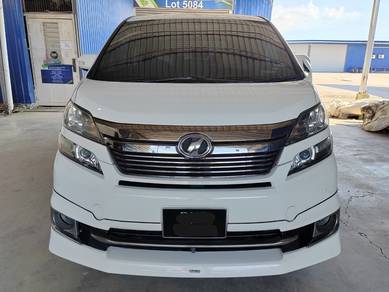 Toyota VELLFIRE 2.4 X FACELIFT (A)
