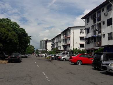 Kendara Apt Phase 1, Penampang