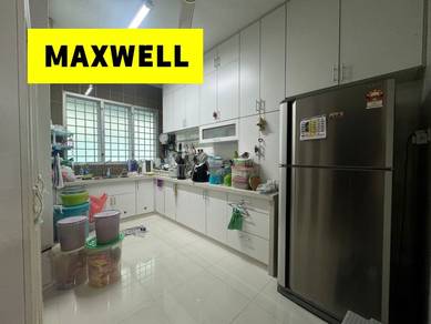 2 Storey Terrace House RENO EXTENDED 2100sf Lorong Merak Sungai Dua