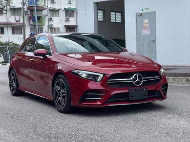 RECARO SEAT 2022 Mercedes Benz A35 2.0 AMG F/SPEC