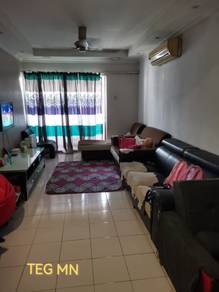 Best Choice! Pelangi height 1 Apartment For Sale Klang 3r2b 1170sf