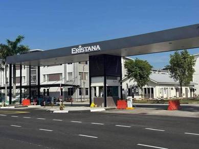 RENOVATED❗️LEVEL 1 & FACING OPEN Eristana Townhouse Saujana Utama