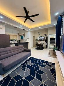 RENOVATED❗️LEVEL 1 & FACING OPEN Eristana Townhouse Saujana Utama
