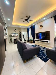 RENOVATED❗️LEVEL 1 & FACING OPEN Eristana Townhouse Saujana Utama