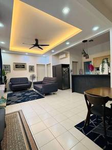 RENOVATED❗️LEVEL 1 & FACING OPEN Eristana Townhouse Saujana Utama