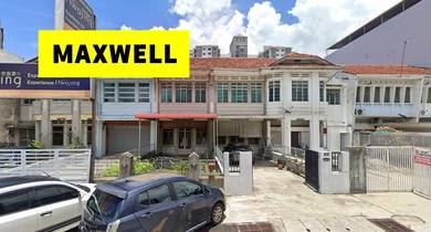 GROUND FLOOR Heritage ShopHouse Partially Reno 1200sf Jalan Rangoon
