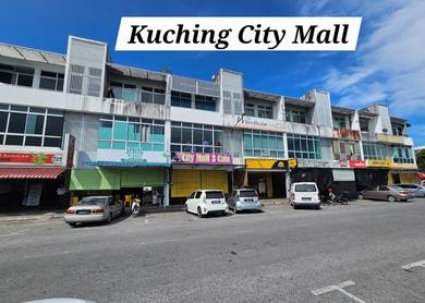 Good Tenant c/w High Rental at crowded Kuching City Mall Stephen Yong