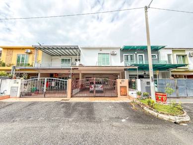 RENOVATED Double Storey Terrace Hillpark Phase 1, Kajang FOR SALE
