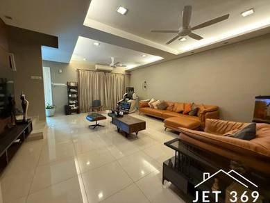 Fully Renovated  House For Sale  Ambang Botanic 2 Klang  Double St