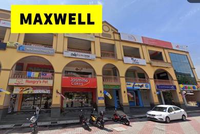 VANDA BUSINESS CENTER PARK 990sf Ground floor Shoplot Sungai Dua Bayan