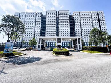 FULL LOAN! ENDLOT Apartment Harmoni Eco Majestic, Semenyih