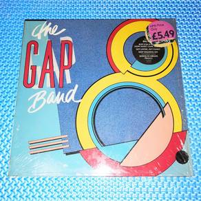Vinyl LP The Gap Band - Gap Band 8 [1987] Piring H