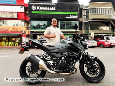 Z250 z250 z 250 abs ⚡KAWASAKI⚡Naked😱Murah⚡z 250