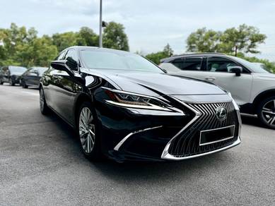 Lexus ES250 LUXURY 2.5 (Sime Darby Certified)