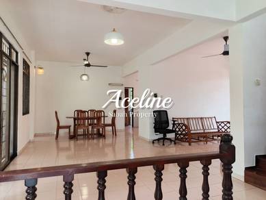 For Rent | Double Storey Landed House | Beverly Hills | Bundusan