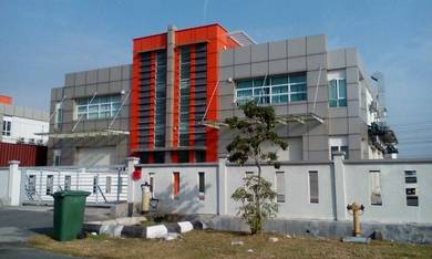 Semi D Factory Warehouse Perindustrian Tasik Perdana Puchong