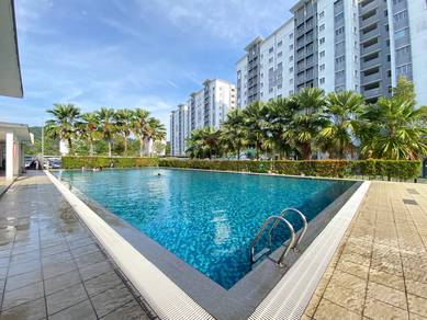 RENOVATED & LEVEL 4❗️ Seri Intan Apartment Setia Alam