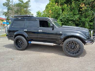 Toyota landcruiser HZJ80 series