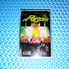 Poison - Swallow This Live [1991] Cassette