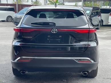 Toyota HARRIER 2.0 Z LEATHER PACKAGE (A) JBL