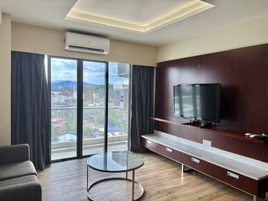 Ming Garden Service Condo l South China Sea Place l Fully Furnished KK