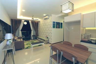 Jesselton residences fully furnished for rent