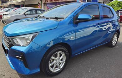 Perodua AXIA 1.0 A G MY23 D74A (AT) (HATCH)💙