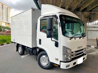 2021 Isuzu NLR77UEE 3.0 Lorry (M) Box 10FT