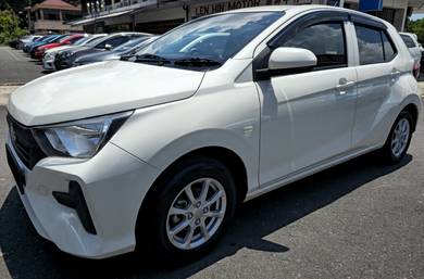 Perodua AXIA 1.0 A G MY23 D74A (AT) (HATCH)🤍
