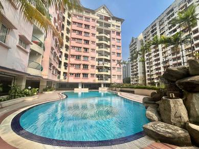 Refurbished Cantik Mutiara Sentul Condominium Kuala Lumpur