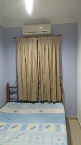 Fully Furnished Single room for Rent Near Mrt Taman Connaught