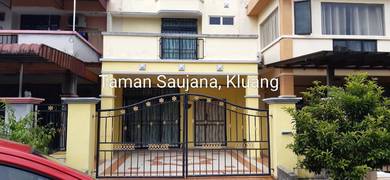 Taman Saujana / Kluang / Batu Pahat / Johor