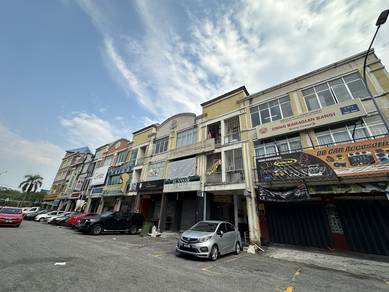 GF Endlot Shoplot 36@80 Jalan Reko Sentral, Kajang, Bangi, Semenyih