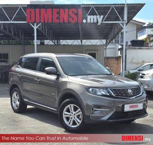 Proton X70 1.8 (A) TAHUN DIBUAT 2021
