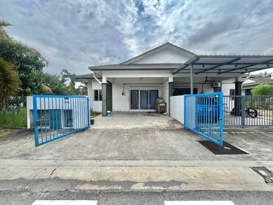 Single Storey Corner Semi-D Taman Perigi Nenas Pulau Indah Klang