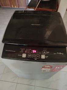 Sharp 7.5kg Auto Washing Machine TD960