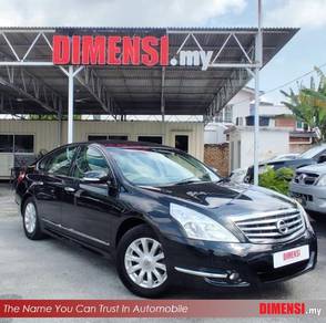 Nissan TEANA 2.0 200 XE  (A) TAHUN DIBUAT 2013