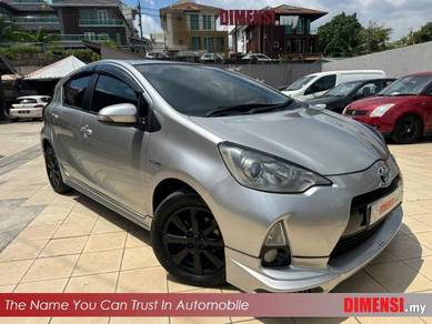 Toyota PRIUS C 1.5 (HYBRID) (A) TAHAN DIBUAT 2012