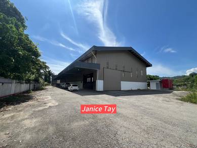 Fully Covered Warehouse Kinarut Lokkawi Big Land KK For Rent