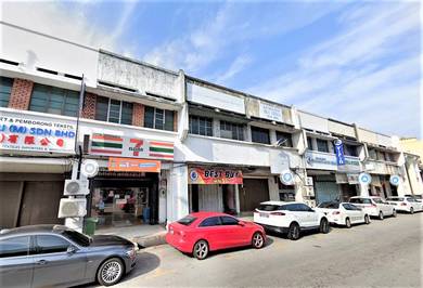 Shop House Chulia Street Facing Main Road Georgetown Sale