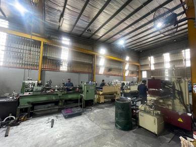 Taman Daya Jalan Bertam @ Light Industry Factory Corner Lot For Rent