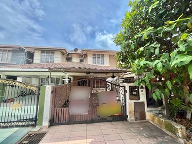 FACING OPEN Double Storey Desa Latania Shah Alam Seksyen 36 FOR SALE