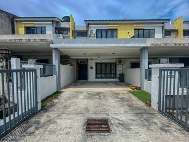 Facing Open Double Storey Terrace Semenyih Parklands, Beranang
